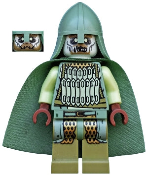 Preowned LEGO® Minifigure – The Hobbit & TLOTR lor069 Soldier of the Dead 1