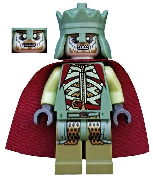 Preowned LEGO® Minifigure – The Hobbit and The Lord of the Rings lor071 King of the Dead