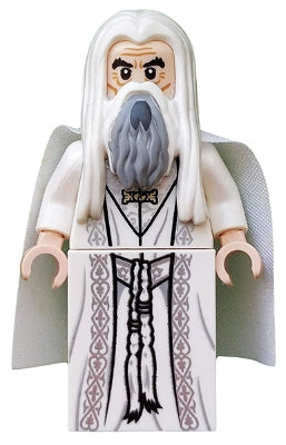 Preowned LEGO® Minifigure – The Hobbit & TLOTR lor074 Saruman Long Robes