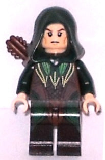 Preowned LEGO® Minifigure – The Hobbit and The Lord of the Rings lor078 Mirkwood Elf Archer