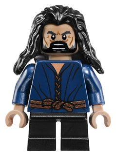 Preowned LEGO® Minifigure – The Hobbit & TLOTR lor083 Thorin Oakenshield Lake-town Outfit