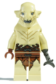 Preowned LEGO® Minifigure – The Hobbit and The Lord of the Rings lor087 Azog