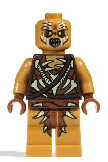 Preowned LEGO® Minifigure – The Hobbit and The Lord of the Rings lor088 Gundabad Orc Bald
