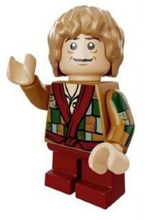 Preowned LEGO® Minifigure – The Hobbit & TLOTR lor091 Bilbo Baggins Patchwork Coat