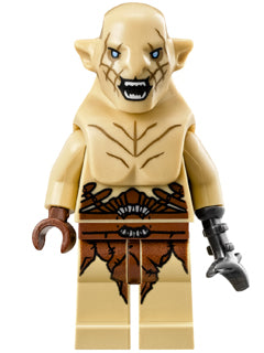 Preowned LEGO® Minifigure – The Hobbit & TLOTR lor109 Azog Wide Open Mouth