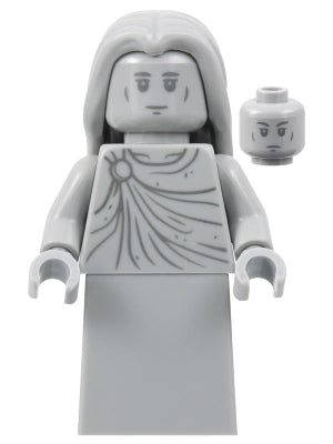 Preowned LEGO® Minifigure – The Hobbit & TLOTR lor114 Elf Statue Straight Hair Skirt