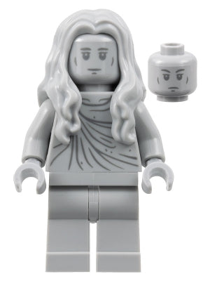 Preowned LEGO® Minifigure – The Hobbit & TLOTR lor115 Elf Statue Wavy Hair Legs