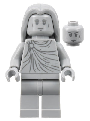 Preowned LEGO® Minifigure – The Hobbit & TLOTR lor116 Elf Statue Straight Hair Legs