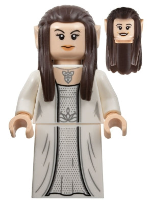 Preowned LEGO® Minifigure – The Hobbit and The Lord of the Rings lor121 Arwen White Dress