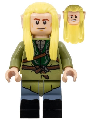 Preowned LEGO® Minifigure – The Hobbit & TLOTR lor127 LEGO®las Black Boots