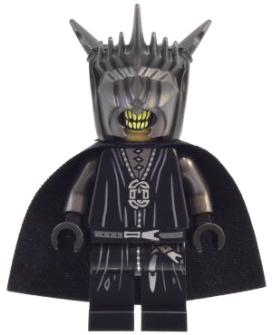 Preowned LEGO® Minifigure – The Hobbit and The Lord of the Rings lor140 Mouth of Sauron - Pearl Dark Gray Arms