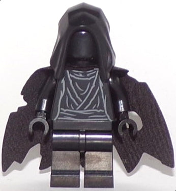 Preowned LEGO® Minifigure – The Hobbit and The Lord of the Rings lor141 Ringwraith (Nazgûl) - Hood Basic