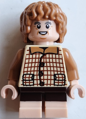 Preowned LEGO® Minifigure – The Hobbit and The Lord of the Rings lor147 (Farmer Odo Proudfoot)
