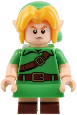 Preowned LEGO® Minifigure – The Legend of Zelda loz001 Young Link