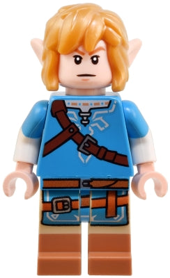 Preowned LEGO® Minifigure – The Legend of Zelda loz003 Link Dark Azure Champion's Tunic