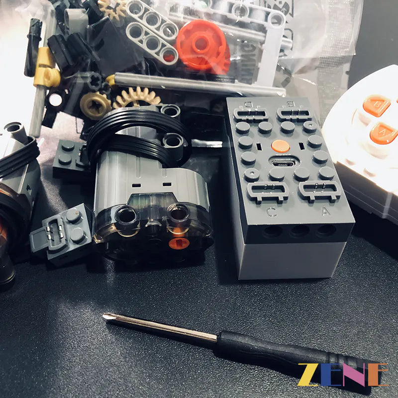 LEGO Light Kit for Power Functions Kit for Volvo Concept Wheel Loader ZEUX 42081