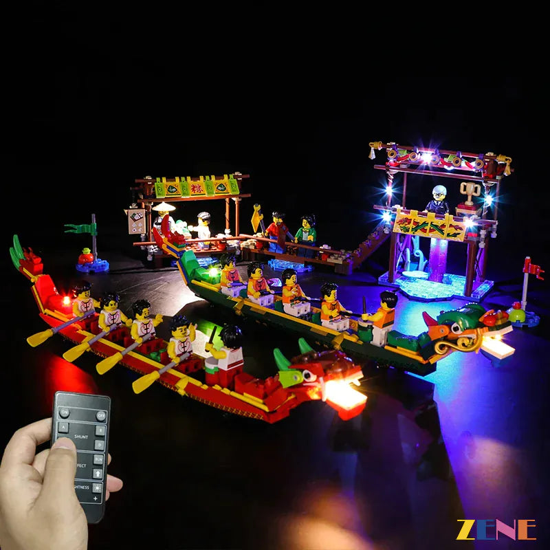 LEGO Light Kit for Dragon Boat Race 80103