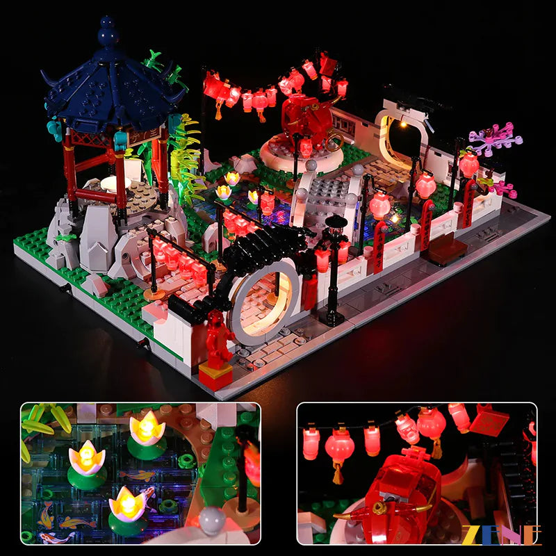 LEGO Light Kit for New Year Lantern Festival 80107