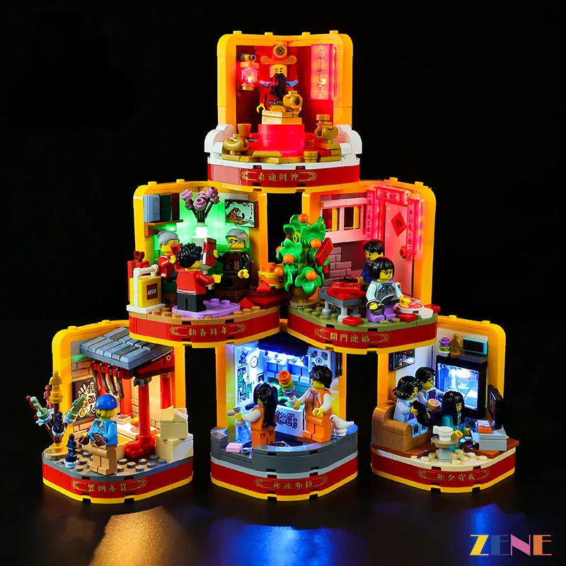 LEGO Light Kit for Lunar New Year Traditions 80108