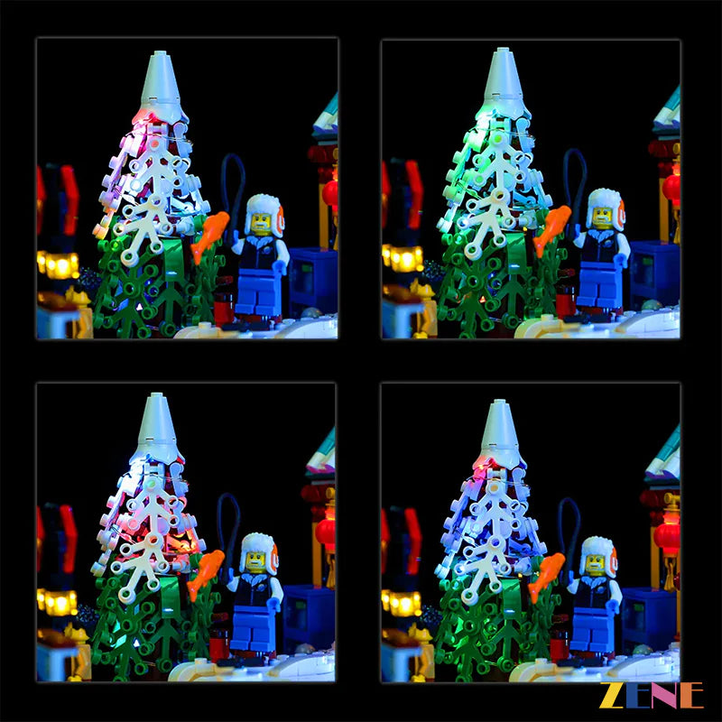 LEGO Light Kit for Lunar New Year Ice Festival 80109