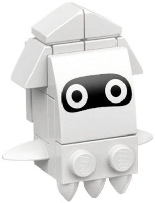Preowned LEGO® Minifigure – Super Mario Series 1 mar0013 Blooper Super Mario Series 1 and S