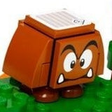 LEGO® Minifigure Super Mario mar0034 Goomba Neutral Black Interior Pieces