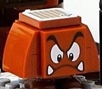 LEGO® Minifigure Super Mario mar0035 Goomba Angry Looking Down