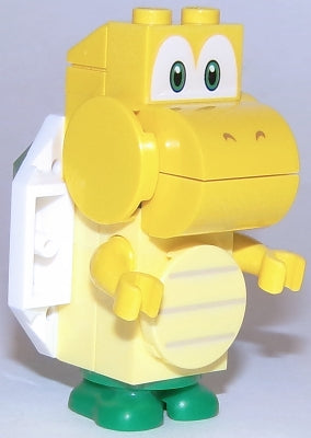 Preowned LEGO® Minifigure – Super Mario mar0037 Koopa Troopa Scanner Code w/Yellow Lines