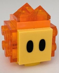 LEGO® Minifigure Super Mario mar0038 Lava Bubble Scanner Code w/Blue Lines