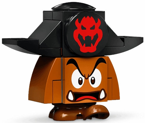 Preowned LEGO® Minifigure – Super Mario mar0083 Pirate Goomba Angry Open Mouth