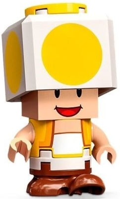 Preowned LEGO® Minifigure – Super Mario mar0113 Yellow Toad