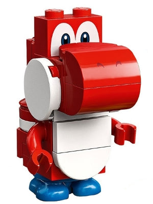 Preowned LEGO® Minifigure – Super Mario Series 5 mar0127 Red Yoshi Super Mario Series 5