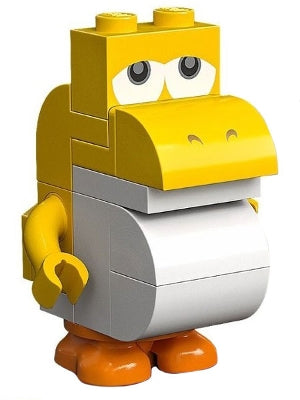 Preowned LEGO® Minifigure – Super Mario Series 5 mar0128 Baby Yoshi Super Mario Series 5