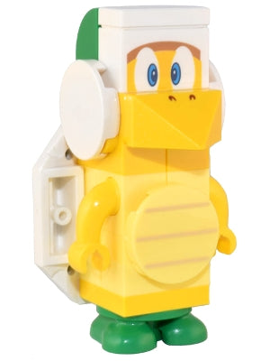 Preowned LEGO® Minifigure – Super Mario Series 5 mar0130 Hammer Bro Super Mario Series 5