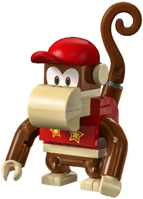 Preowned LEGO® Minifigure – Super Mario mar0166 Diddy Kong