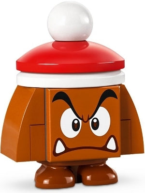 Preowned LEGO® Minifigure – Super Mario mar0178 Santa Goomba