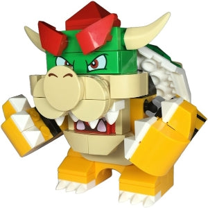 Preowned LEGO® Minifigure – Super Mario mar0179 Bowser - Pointed Claws