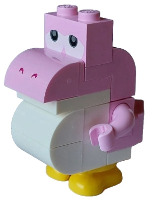 Preowned LEGO® Minifigure – Super Mario mar0186 Pink Baby Yoshi