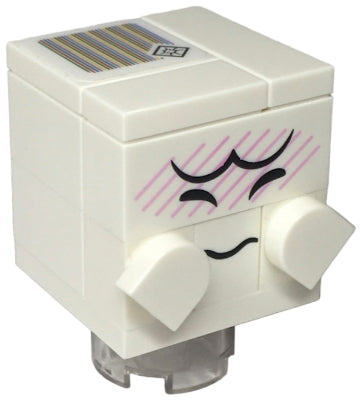 Preowned LEGO® Minifigure – Super Mario mar0199 Boo - Closed Mouth, Brick, Round 2 x 2 with Axle Hole Stand