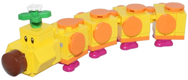 Preowned LEGO® Minifigure – Super Mario mar0203 Wiggler - Pin Connections