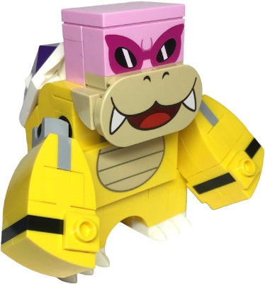 Preowned LEGO® Minifigure – Super Mario mar0204 Roy