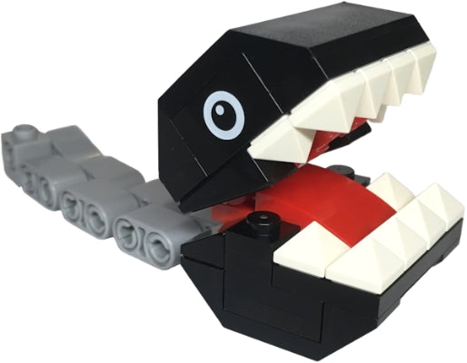 Preowned LEGO® Minifigure – Super Mario mar0205 Chain Chomp - Technic Brick Attachment
