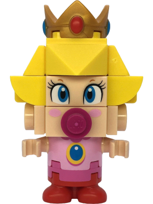 Preowned LEGO® Minifigure – Super Mario mar0210 (Baby Peach)