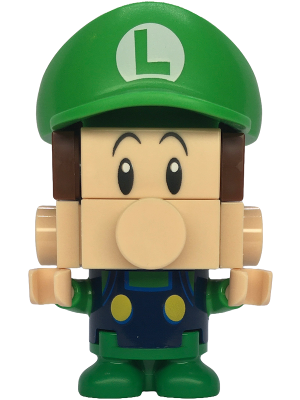 Preowned LEGO® Minifigure – Super Mario mar0212 (Baby Luigi)
