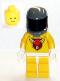 Preowned LEGO® Minifigure – Master Builder Academy mba002 MBA Level Two Minifigure