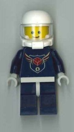 Preowned LEGO® Minifigure – Master Builder Academy mba005 MBA Level Four Kit 11 Minifigure