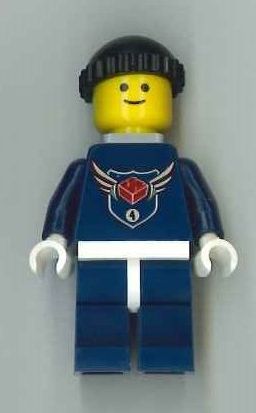 Preowned LEGO® Minifigure – Master Builder Academy mba006 MBA Level Four Kit 12 Minifigure
