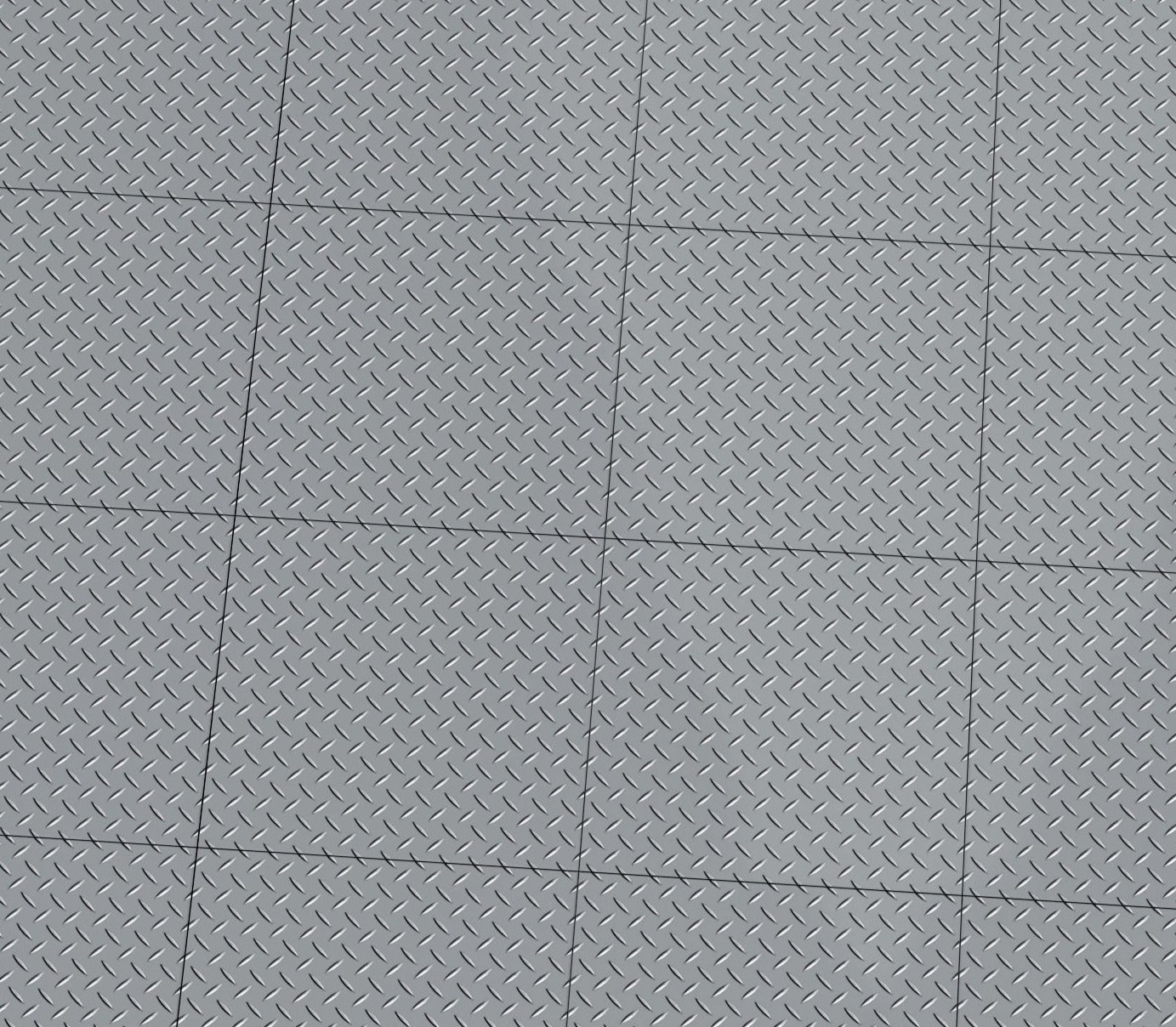 Industrial (Metal) Flooring 6x6 Tilesmade with LEGO parts - Pack of 10