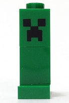 Preowned LEGO® Minifigure – Minecraft min001 Micromob Creeper