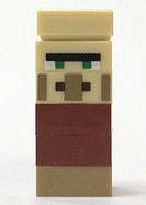 Preowned LEGO® Minifigure – Minecraft min004 Micromob Villager